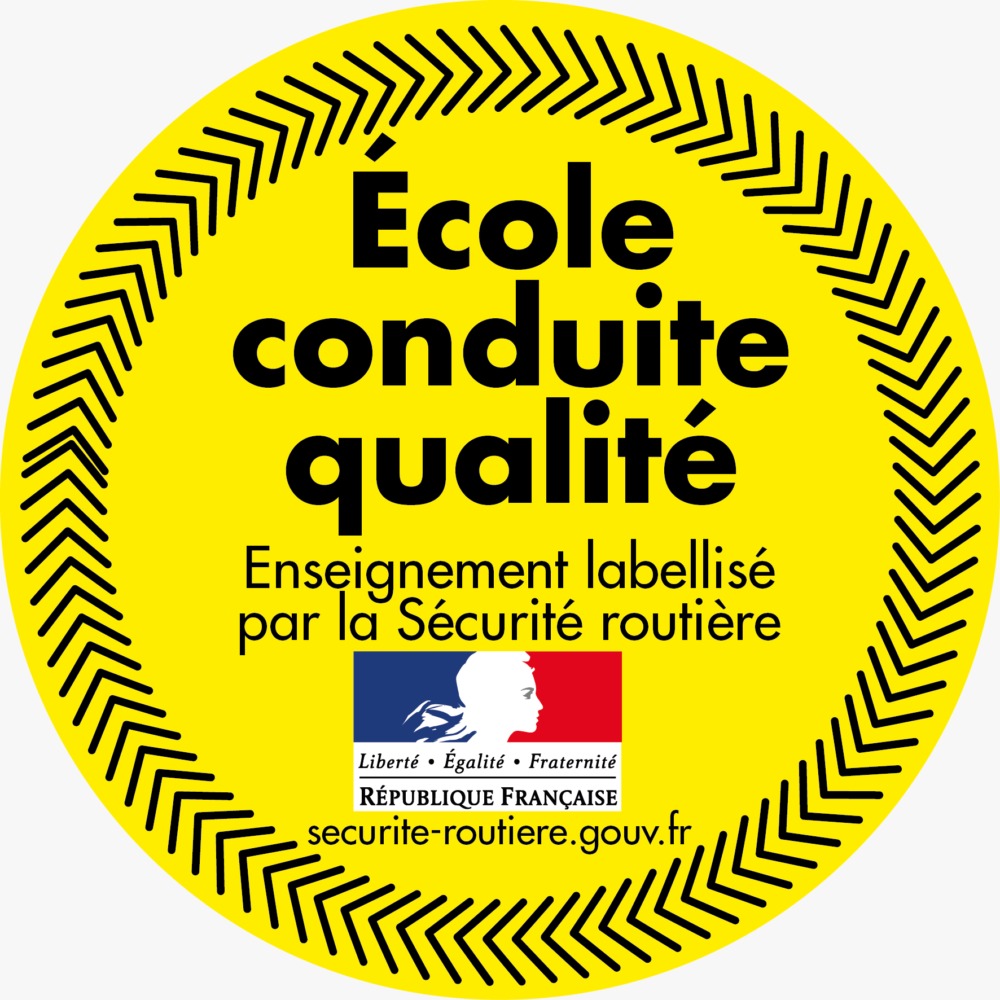 Label École Conduite Qualité
