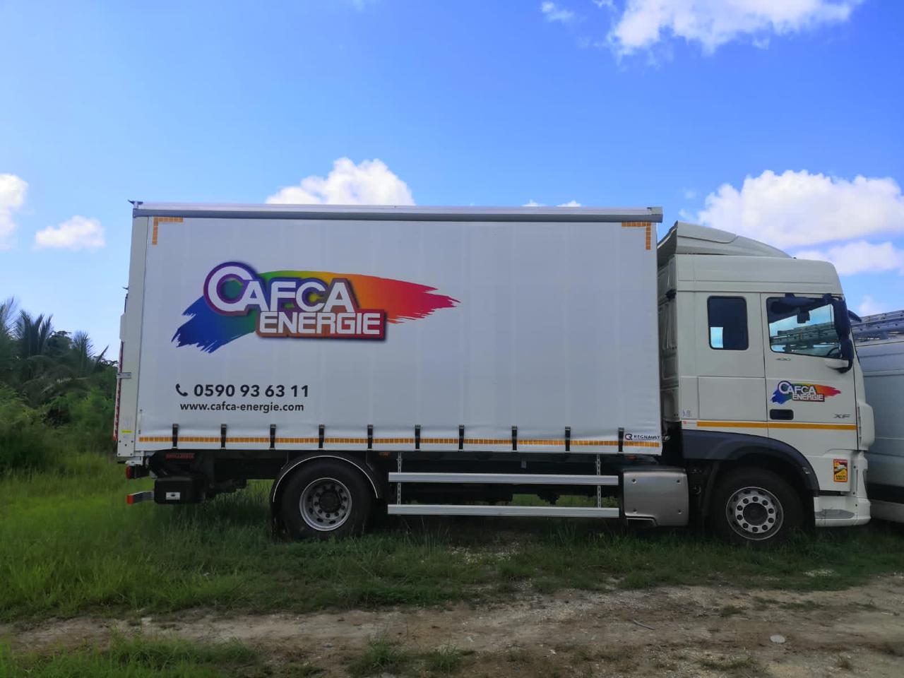 Camion CAFCA pour la FIMO Marchandises