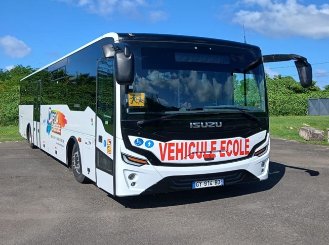 Bus CAFCA pour la FIMO Voyageurs