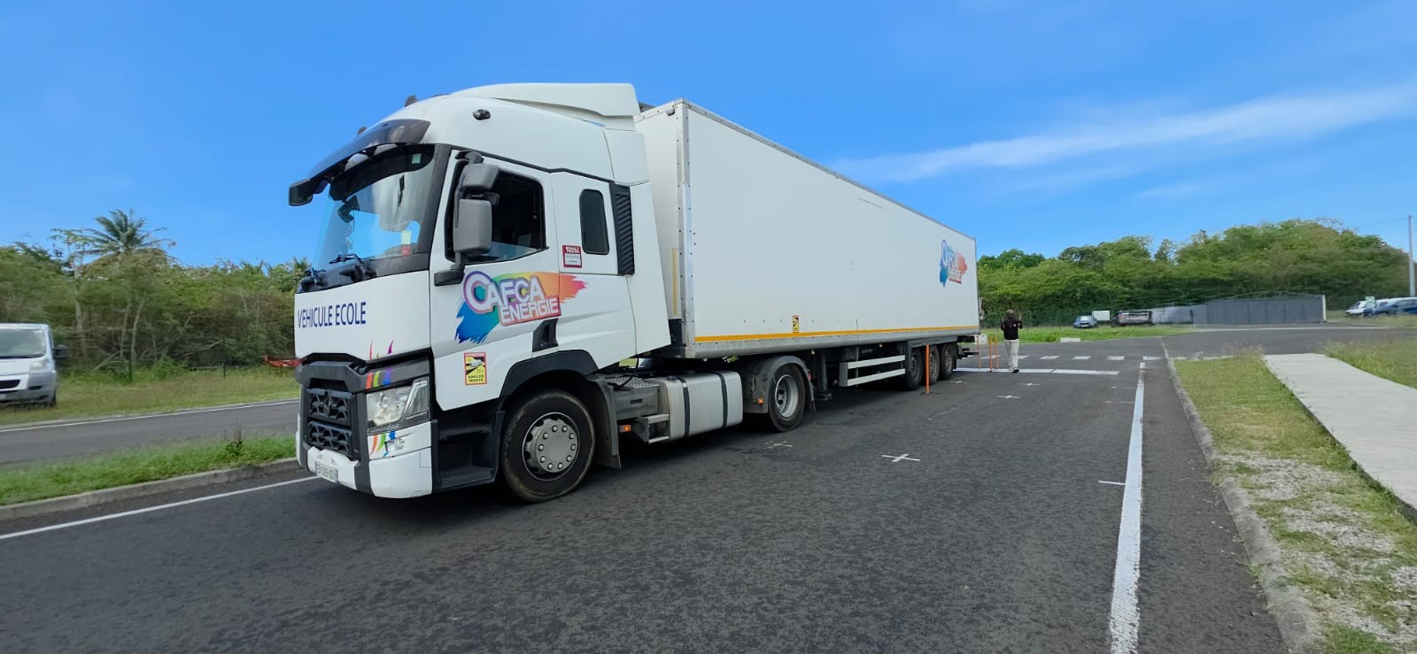 Ensemble routier CAFCA pour le Permis CE