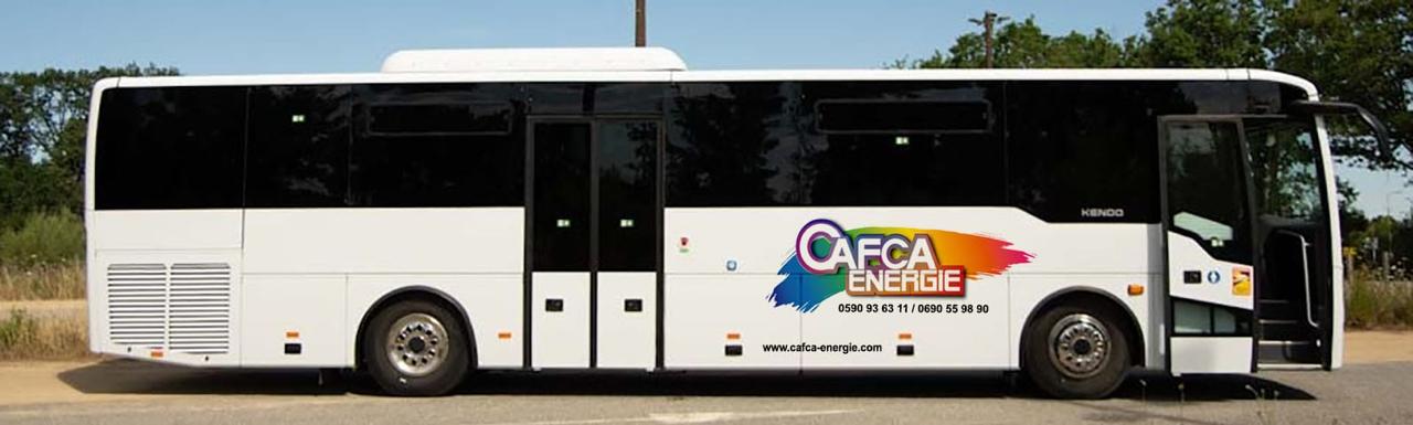Bus CAFCA pour le Permis D